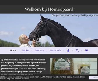 http://www.homeopaard.nl