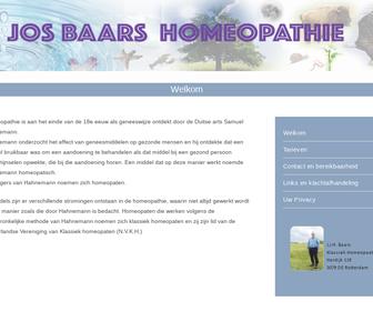 Jos Baars Homeopathie