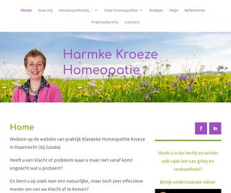 Harmke Kroeze Homeopathie
