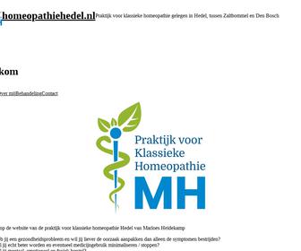 http://www.homeopathiehedel.com