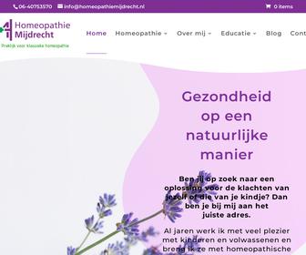 http://www.homeopathiemijdrecht.nl