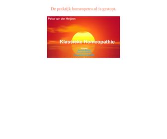http://www.homeopetra.nl