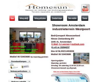 http://www.homesun-amsterdam.nl