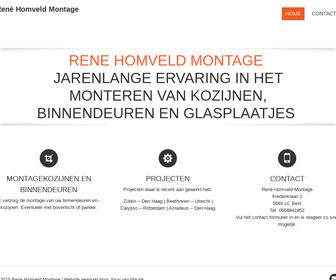 René Homveld Montage