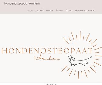 Hondenosteopaat Arnhem
