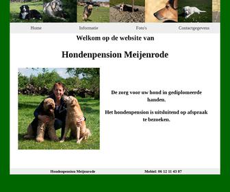 Familie E. van der Meij - Hondenpension Meijenrode