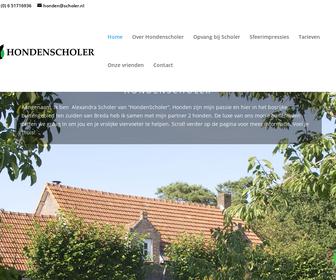 http://www.hondenscholer.nl