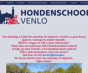 Hondenschool Venlo