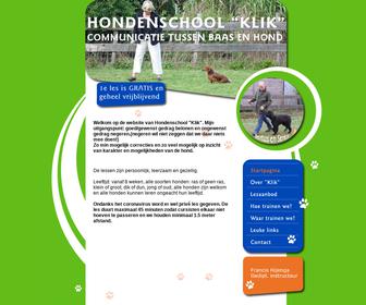 http://www.hondenschoolklik.nl