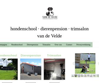 Hondentrainingsschool en Dierenpension Van de Velde