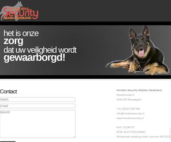 Honden Security Midden- Nederland