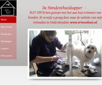 http://www.hondenthuiskapper.nl