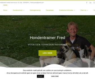 http://www.hondentrainerfred.nl