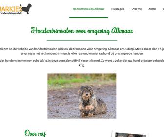 http://www.hondentrimsalon-barkies.nl