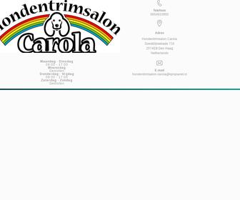 Hondentrimsalon Carola