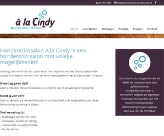 Hondentrimsalon 'A la Cindy'