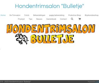 Hondentrimsalon Bulletje