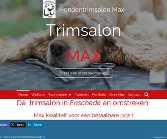 http://www.hondentrimsalonmax.nl