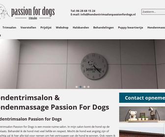Hondentrimsalon Passion for Dogs