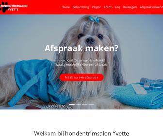 Hondentrimsalon Yvette