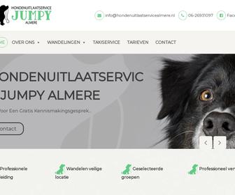 Hondenuitlaatservice Almere Jumpy