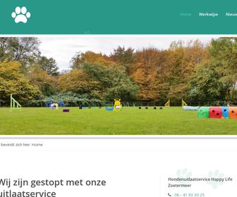 Hondenuitlaatservice Happy Life