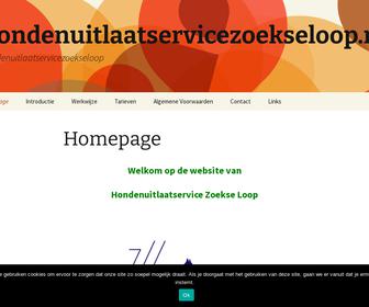 http://www.hondenuitlaatservicezoekseloop.nl