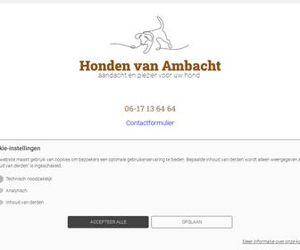 http://www.hondenvanambacht.nl