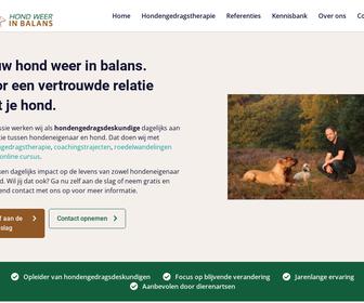 http://www.hondweerinbalans.nl