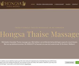 Hongsa Thaise massage