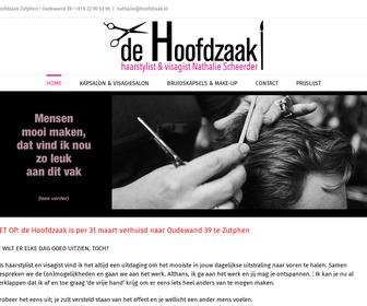 de Hoofdzaak