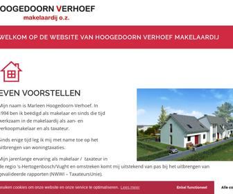 Hoogedoorn-Verhoef Makelaardij o.g.
