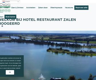 Hotel-Restaurant- Zalen Hoogeerd