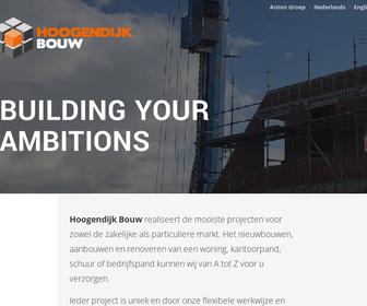 Hoogendijk Bouw B.V.