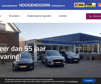 Garagebedrijf Hoogendoorn V.O.F.