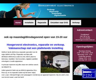 https://www.hoogervorstelectronics.nl