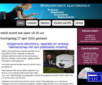 Hoogervorst Electronics