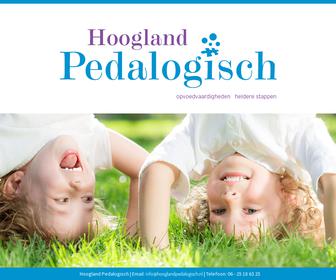 Hoogland Pedalogisch