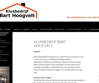 Klusbedrijf Bart Hoogvelt