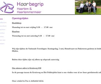 Hoorbegrip Haarlem