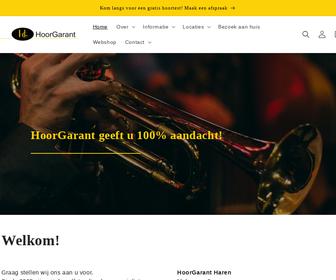 http://www.hoorgarantharen.nl