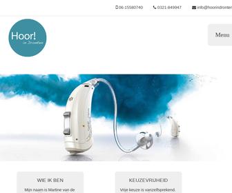 https://www.hoorindronten.nl