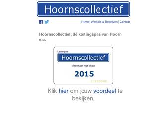 http://www.hoornscollectief.nl