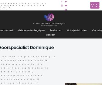 http://www.hoorspecialistdominique.nl