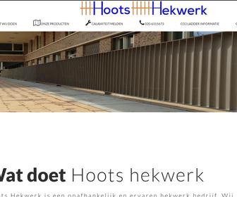 Hoots Hekwerk Amsterdam