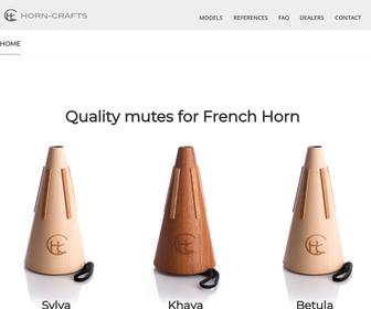 http://www.horn-crafts.com