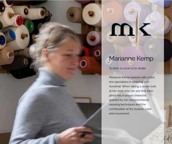 Marianne Kemp Horsehair Weaving