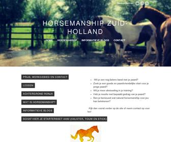http://www.horsemanshipzuidholland.nl