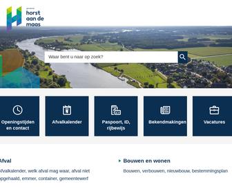 https://www.horstaandemaas.nl