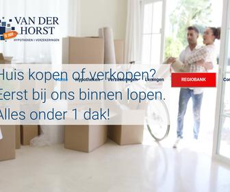 Van der Horst Hypotheken en Verzeker. B.V.